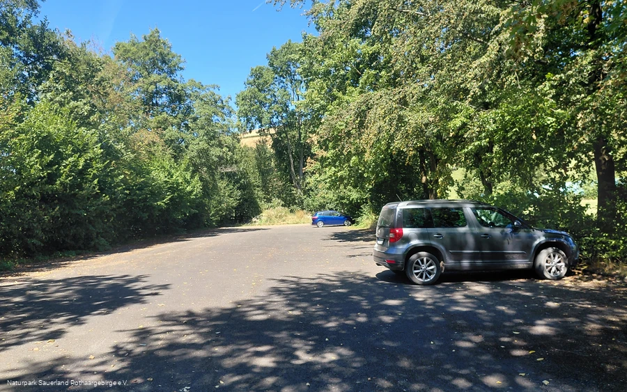 Parkfläche Ostfeld