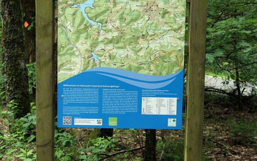Informationstafel Informationstafel