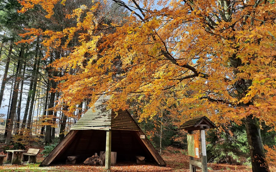 Ein Rastplatz, der zum Verweilen einlädt
