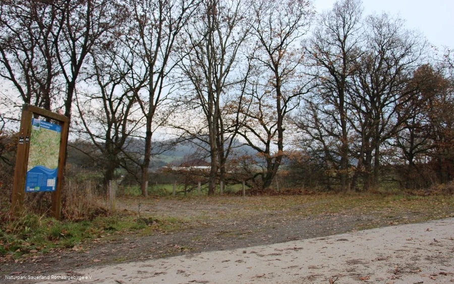 Der Wanderparkplatz Im Schwinkel Der Wanderparkplatz Im Schwinkel