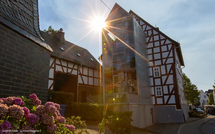 Alte Vogtei - Treppenturm barrierefrei