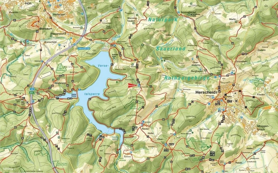 Wanderwegenetz Wanderwegenetz