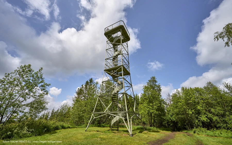 Gillerturm in Hilchenbach-Lützel Gillerturm in Hilchenbach-Lützel