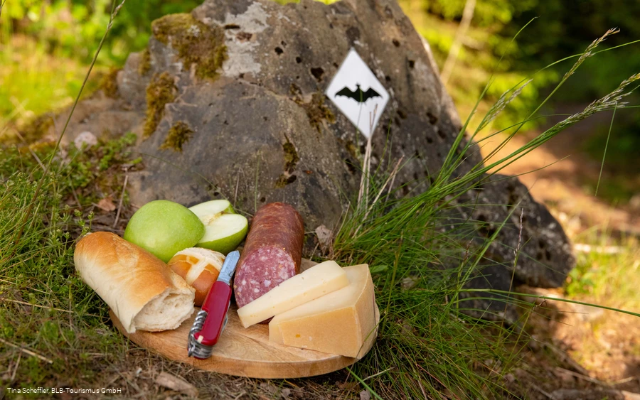 Wittgensteiner Schieferpfad - Brotzeit