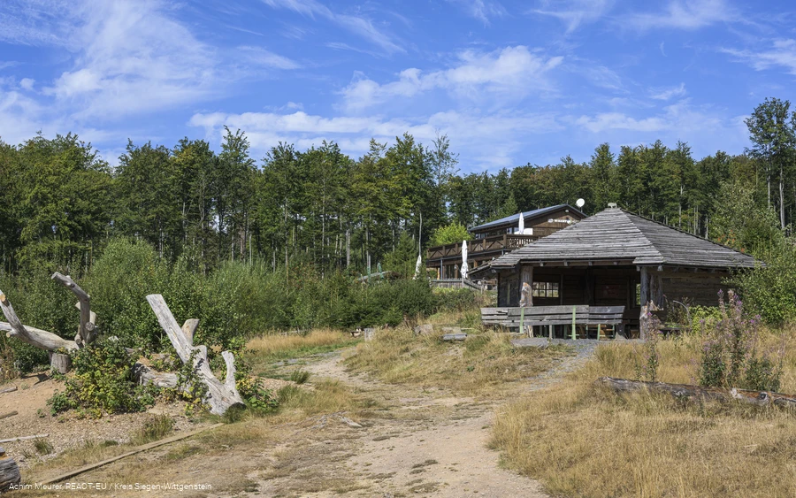 Abenteuerspielplatz Wisent-Wildnis