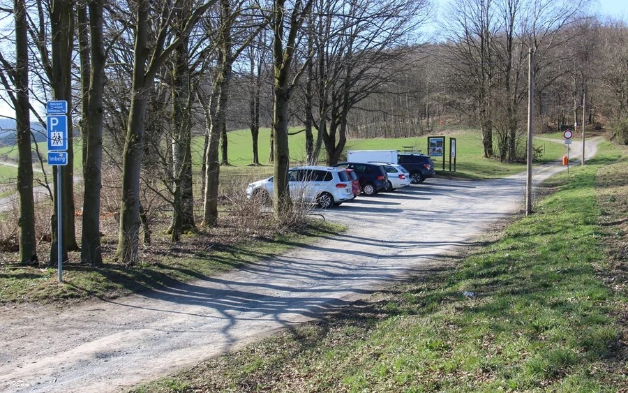 Parkfläche Wanderparkplatz Imberg