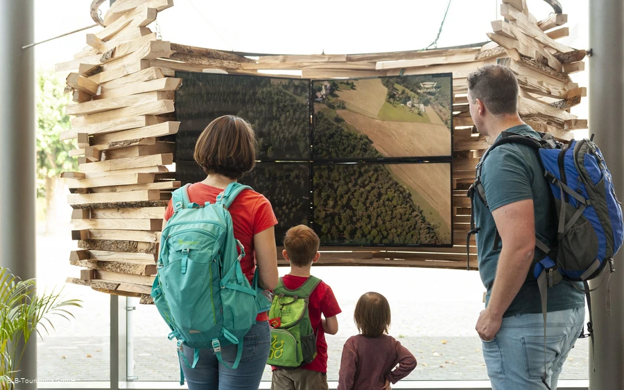 Naturpark Infozentrum Ausstellung