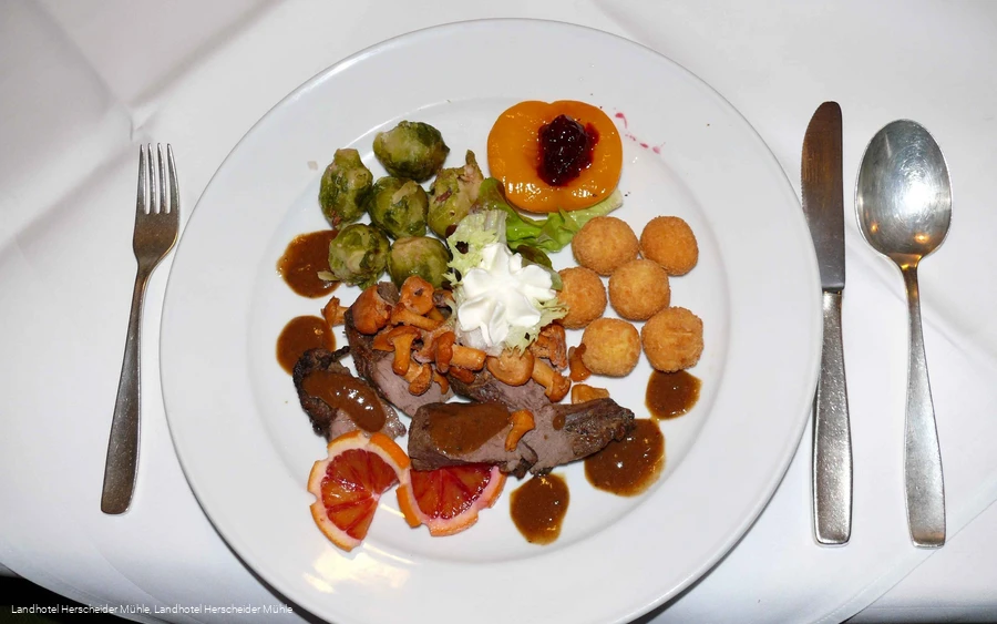 Guten Appetit - © Landhotel Herscheider Mühle