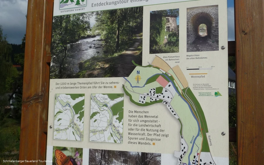 Startpunkt am Wenneplatz