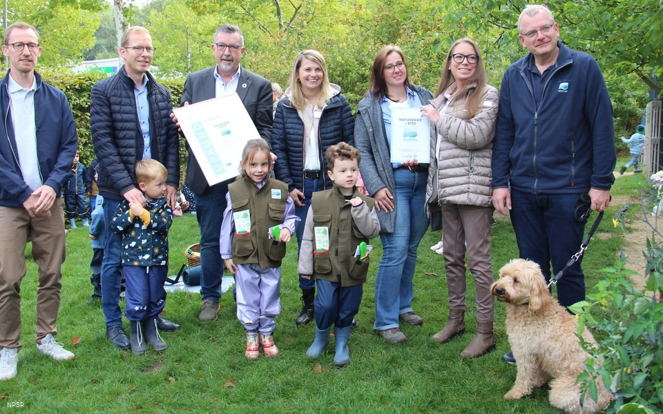 Zertifizierung Kita Zaubergarten