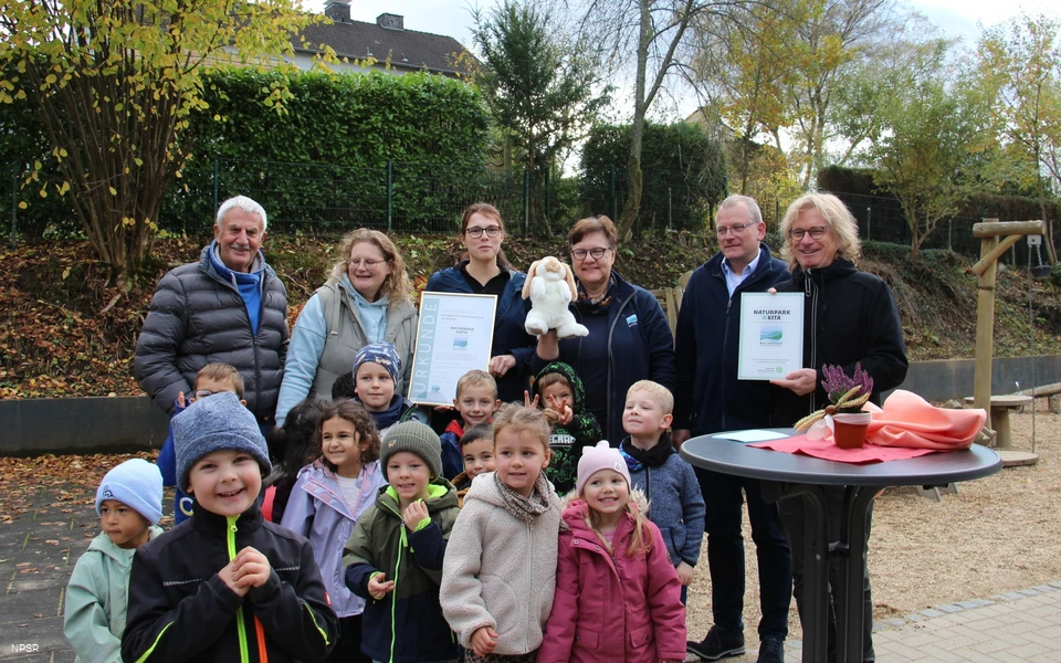Zertifizierung Ev. Familienzentrum Arche Noah, Werdohl