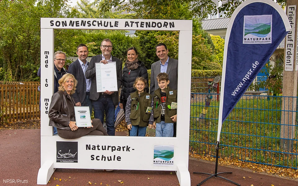 Zertifizierung Sonnenschule_Urkunde