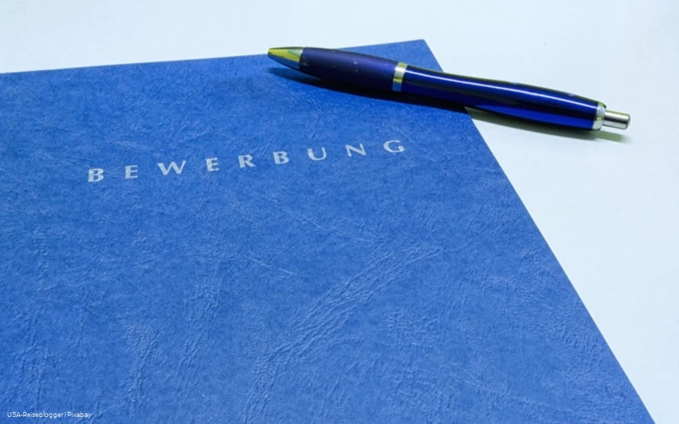 Bewerbung