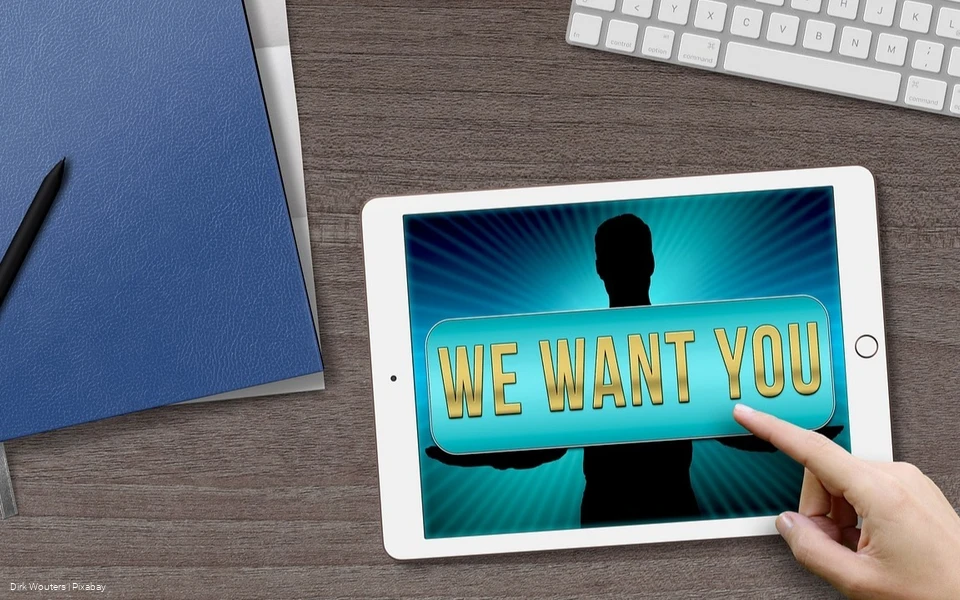 Stellenausschreibung