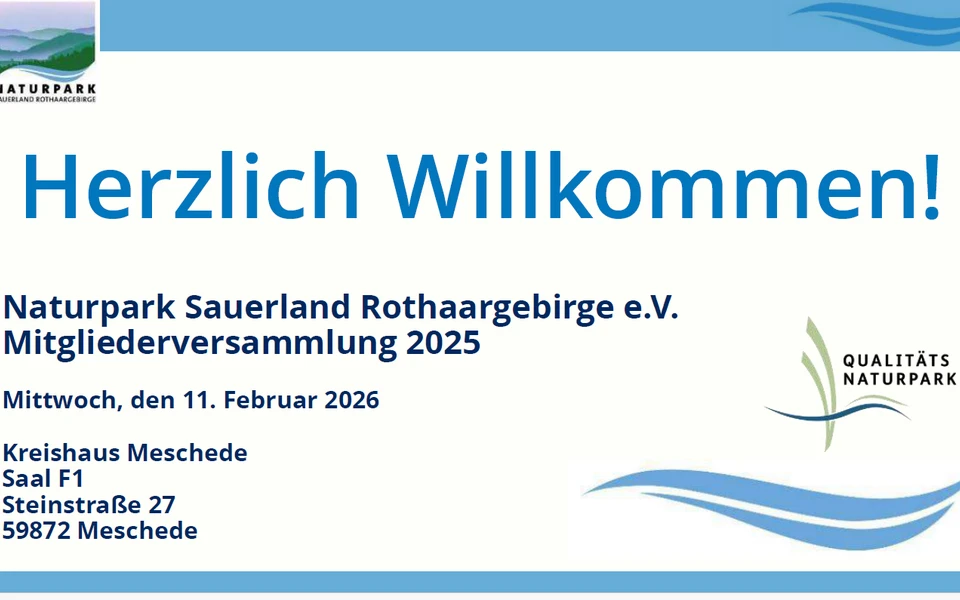 Präsentation Mitgliederversammlung