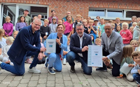 Zertifizierung Schule am See Sundern