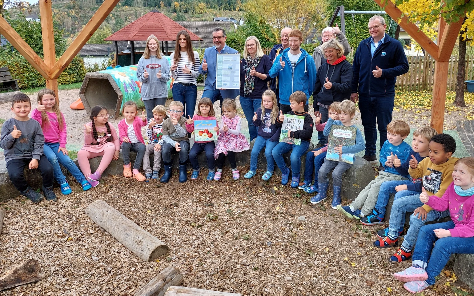 Re-/Zertifizierung Kita Blauland