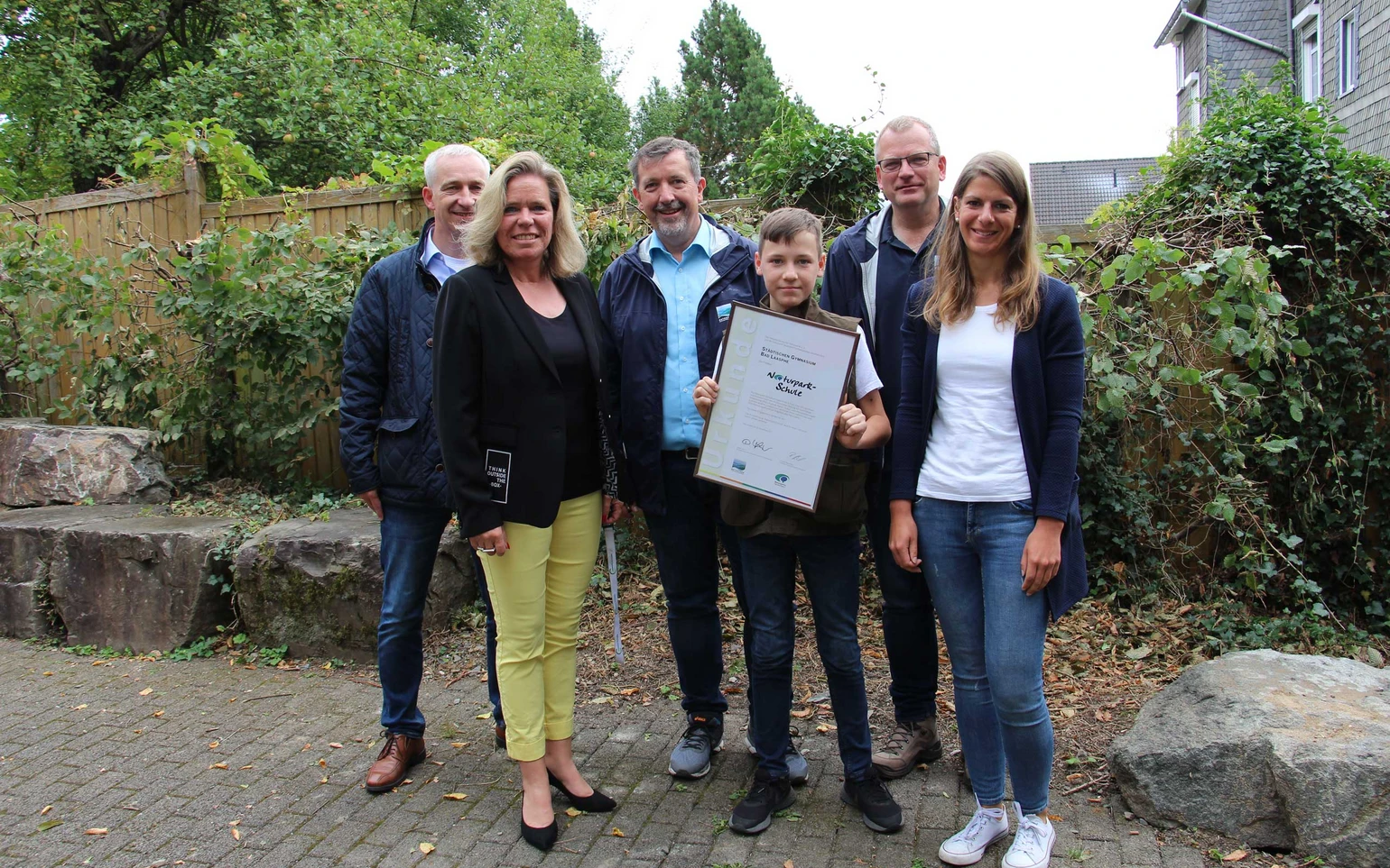 Schule Bad Laasphe