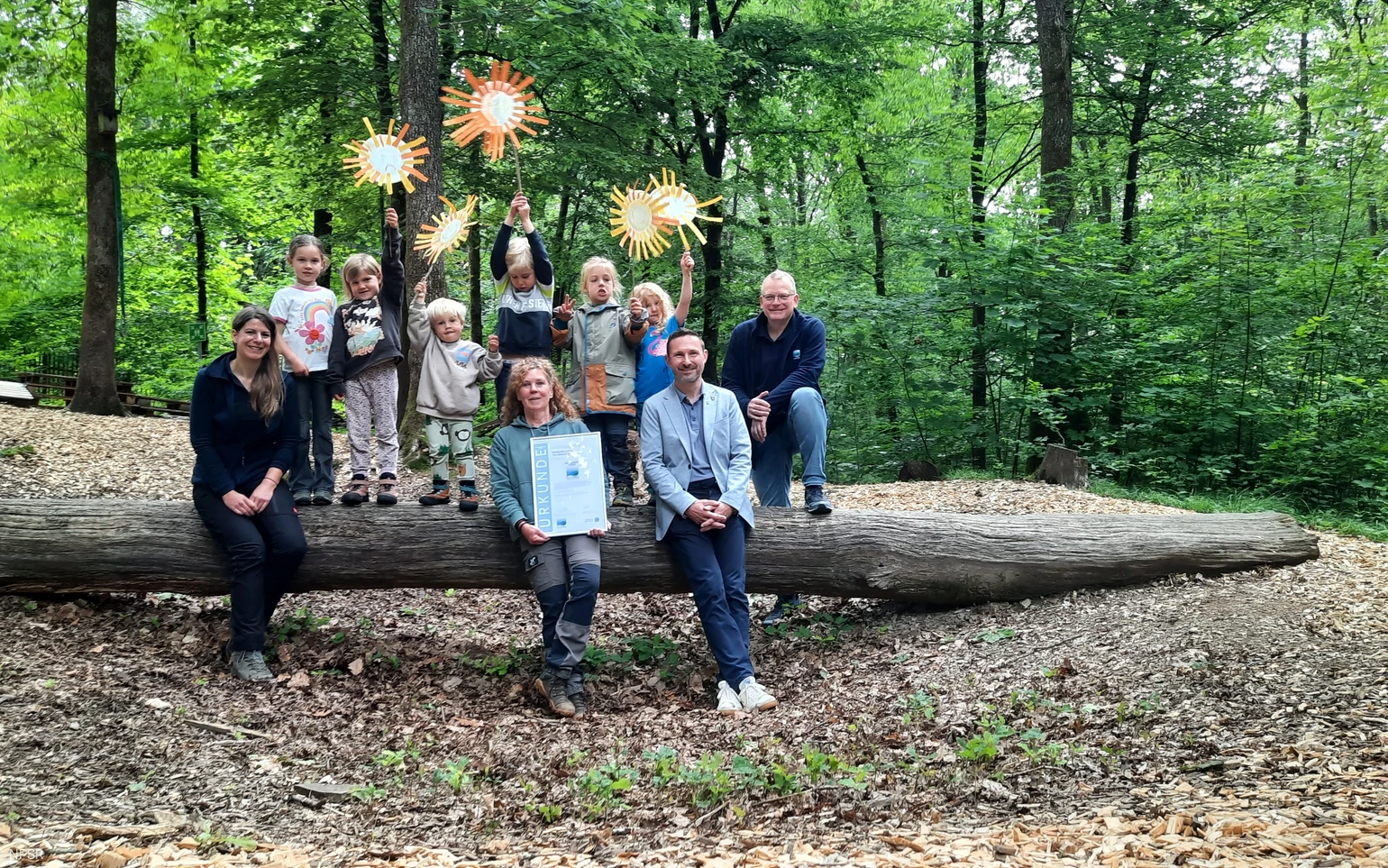 Re-Zertifizierung Waldkindergarten Wiesenpieper, Siegen