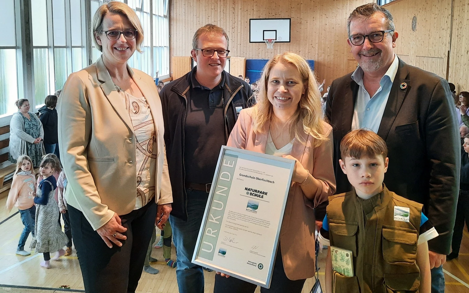 Zertifizierung Grundschule Oberfischbach