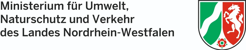 Logo Ministerium für Umwelt, Naturschutz und Verkehr des Landes Nordrhein-Westfalen