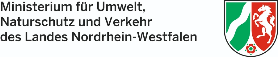 Logo Ministerium für Umwelt, Naturschutz und Verkehr des Landes Nordrhein-Westfalen