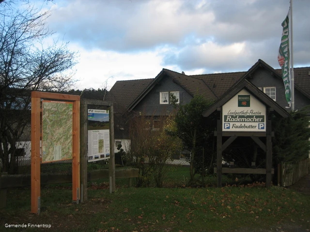 Wanderparkplatz Faulebutter
