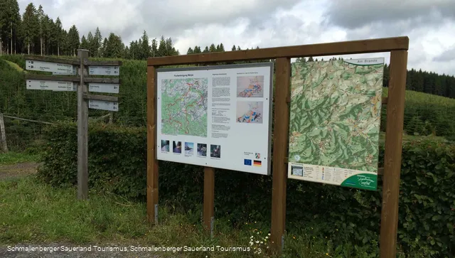 Wanderparkplatz am Brande