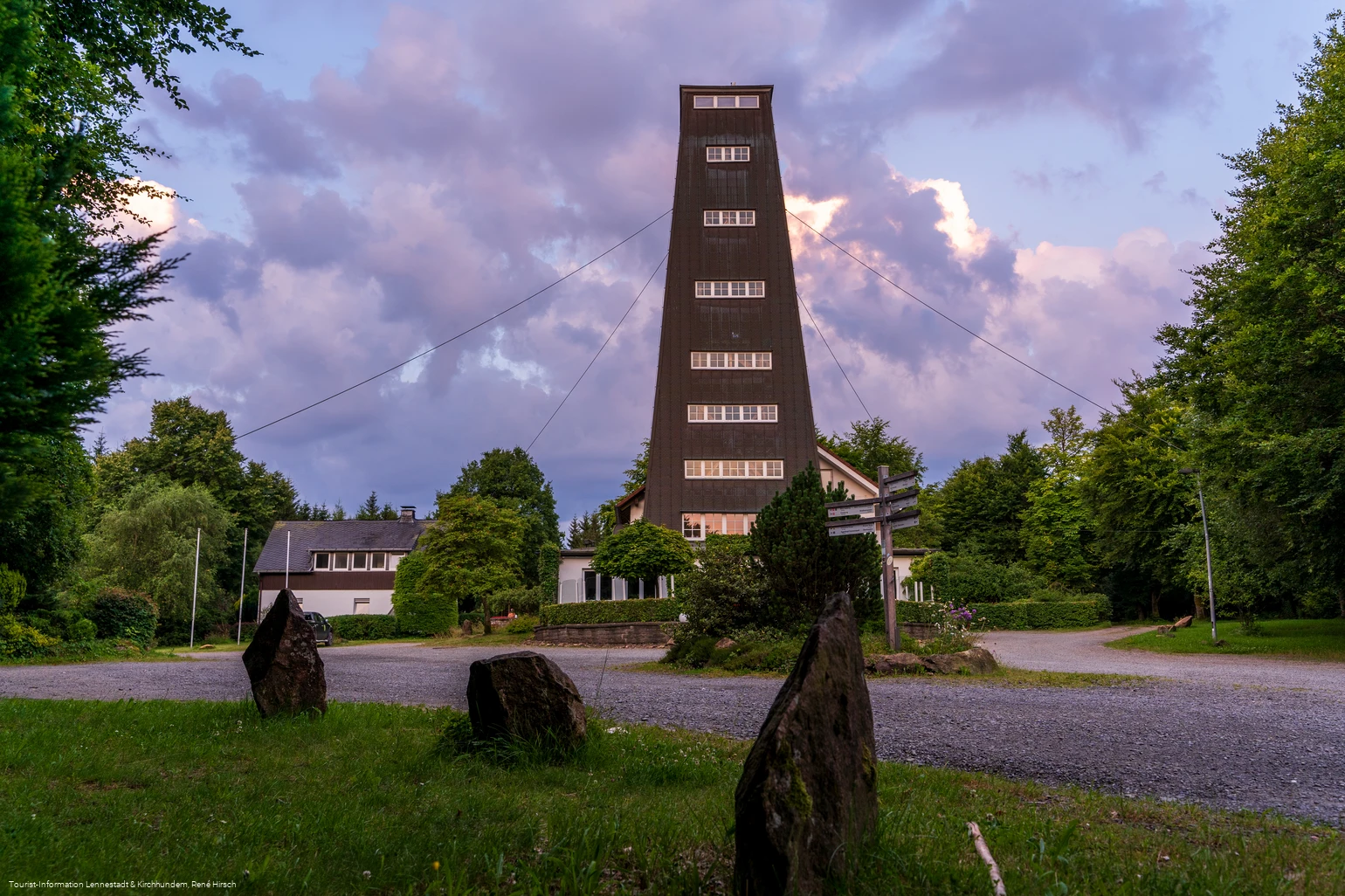 Rhein-Weser-Turm Rhein-Weser-Turm