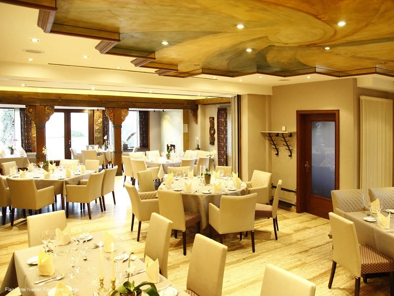 Restaurant im Flair Hotel Nieder in Bestwig-Ostwig