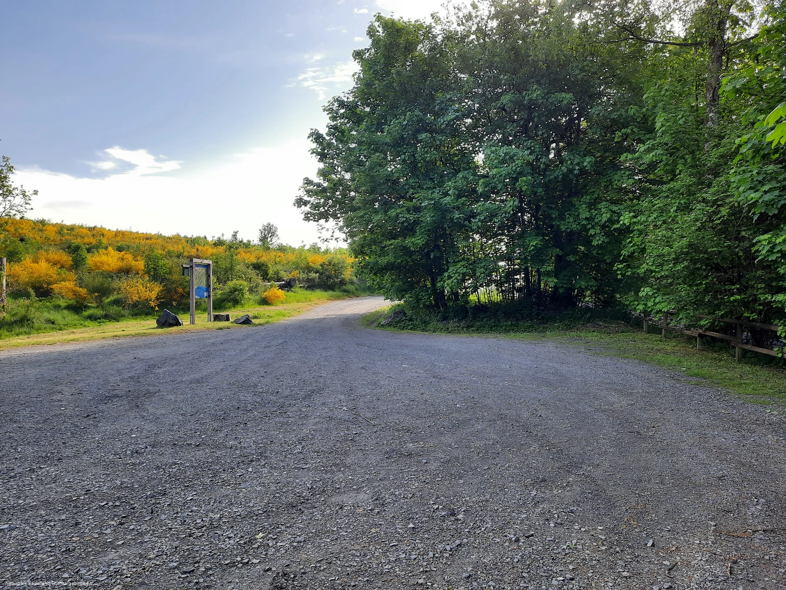 Ausgangspunkt zum Erwandern des Ilsetals
