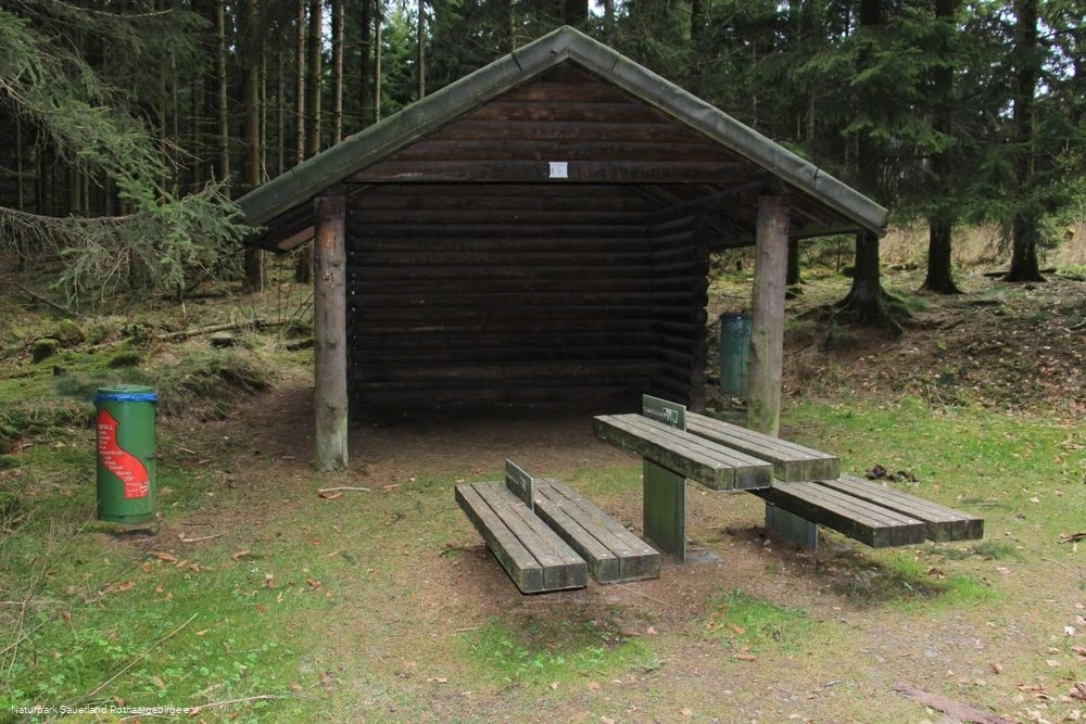 Schutzhütte Balver Wald