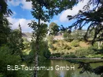 Schlosspark und Teich - Schloss Berleburg