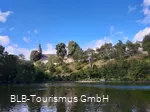 Schloss Berleburg - Blick vom Park