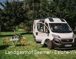 Semers Campingplatz im Grünen