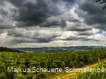 Aussicht am Wanderparkplatz "Am Brande"