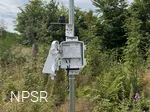 Die Station Enviro- Monitor, die ab Herbst 2024 Wetterdaten von der Hohen Bracht liefert.