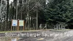 Wanderportal und Wanderparkplatz Birkenbrauk