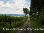 Ankunft am Wanderparkplatz "Am Brande"