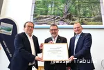 Urkundenübergabe Gebietserweiterung