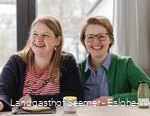 Alexandra Weißenfels-Seemer und Julia Seemer