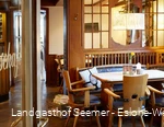 Hotel - Restaurant - Landgasthof Seemer - Blick in die Wirtschaft